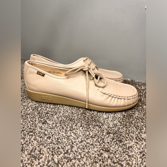 Handsewn SAS Siesta Premium Leather Lace Up Shoe - Picture 3 of 11